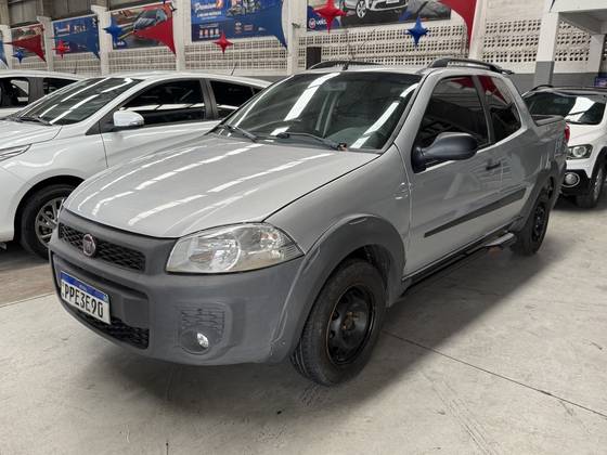 FIAT STRADA 1.4 MPI WORKING CD 8V FLEX 3P MANUAL FIAT STRADA 1.4 MPI WORKING CD 8V FLEX 3P MANUAL